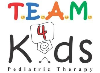TEAM 4 Kids Logo