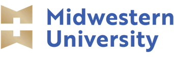 Midwestern University Logo